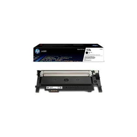 TONER HP N° 117A BLACK