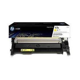 TONER HP N° 117A YELLOW