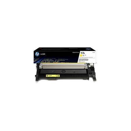 TONER HP N° 117A YELLOW