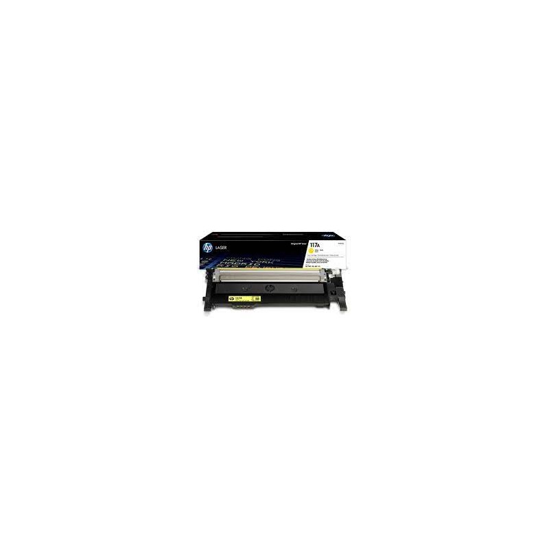 TONER HP N° 117A YELLOW