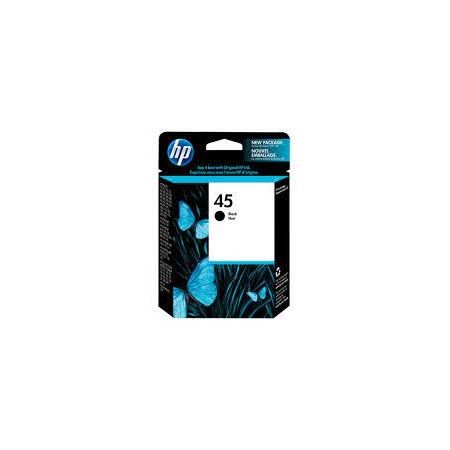 ENCRE HP N° 45 BLACK  42ml