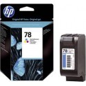 ENCRE HP N° 78 COULEUR 19ml