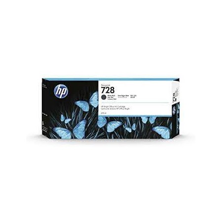 ENCRE HP N° 728 BLACK 300ml Pour DESIGNJET T830