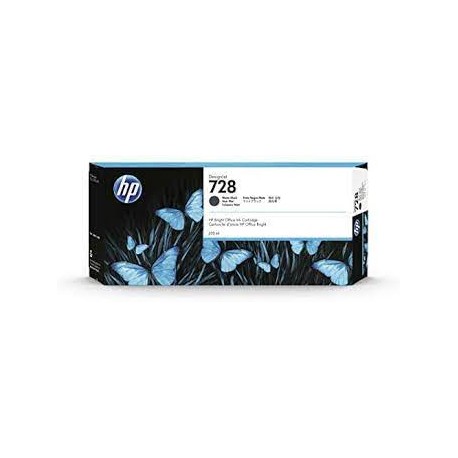 ENCRE HP N° 728 BLACK 300ml Pour DESIGNJET T830