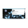 ENCRE HP N° 728 BLACK 300ml Pour DESIGNJET T830