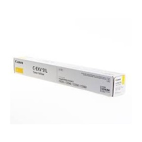 TONER CANON C-EXV51L YELLOW 26 000 Pages