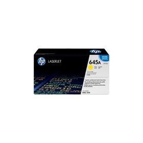 TONER HP N° 645A YELLOW CLJ 5500  12000pages