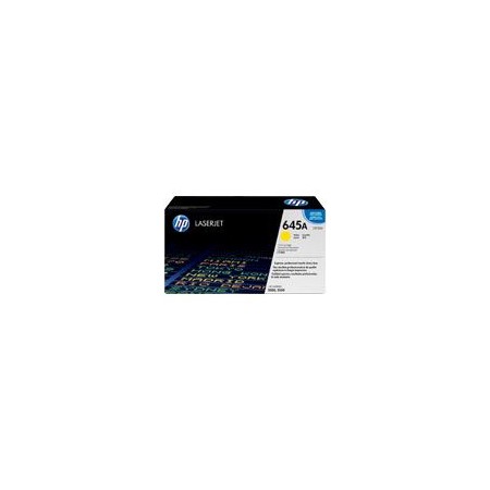 TONER HP N° 645A YELLOW CLJ...