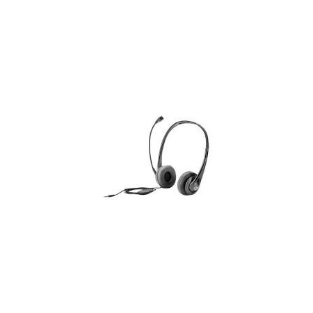 CASQUE MICRO HP BLACK JACK STEREO 3.5mm