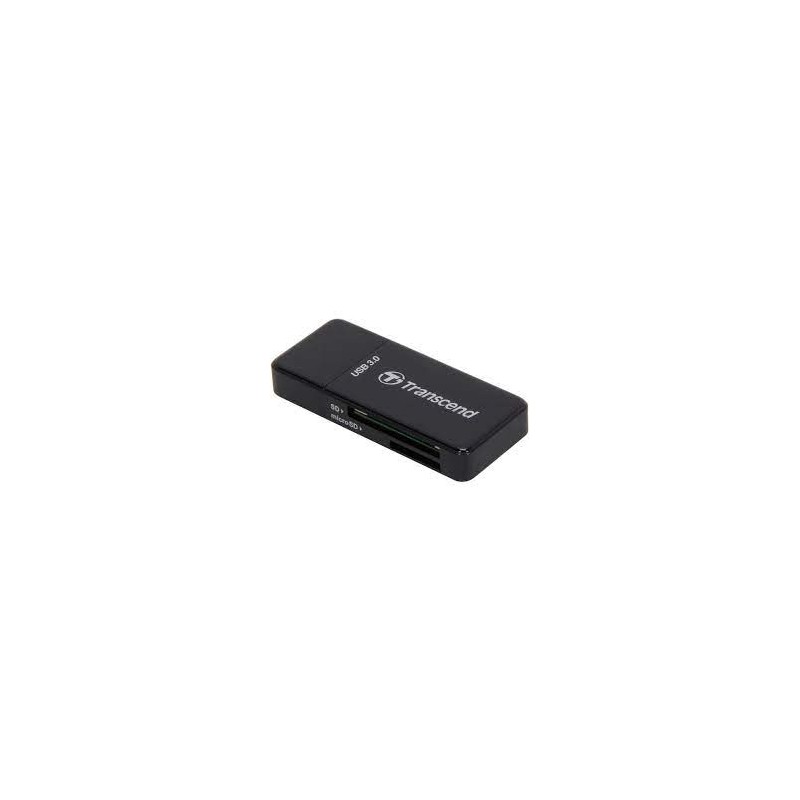 LECTEUR DE CARTE TRANSCEND USB 3.1 SD, MICRO SD,SDHC,SDXC,SDHC UHS