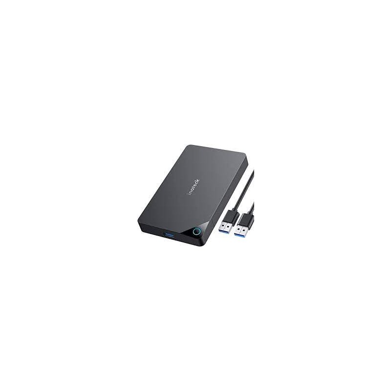 BOITIER EXTERNE USB 3.0 POUR HDD 2.5'' SATA & SSD INATEK