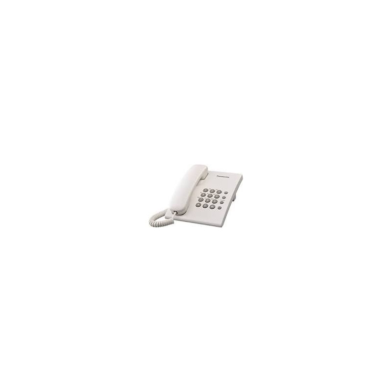 TELEPHONE  PANASONIC KX-TS500  1 LIGNE AVEC  FILS