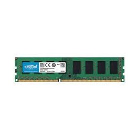 MEMOIRE 8Go PC3L 12800 1600Mhz DIMM CRUCIAL