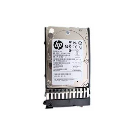 DISQUE DUR 300Gb SAS 10K 2.5 HP