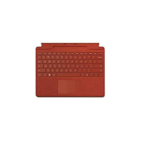CLAVIER COVER MS SURFACE 3 AZERTY ROUGE