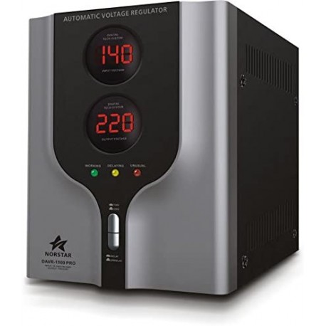 REGULATEUR DE TENSION 1500VA LIGHT WAVE