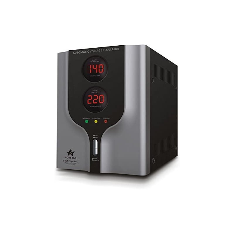 REGULATEUR DE TENSION 1500VA LIGHT WAVE