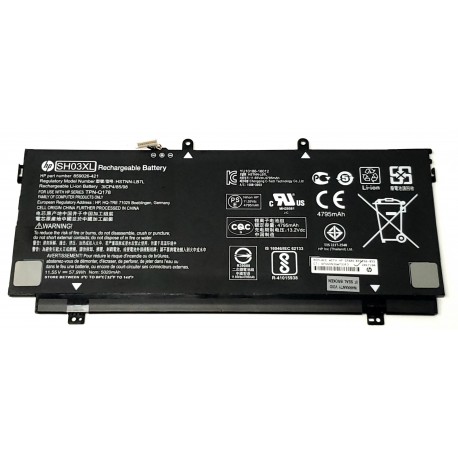 BATTERIE Li-ion 5.02Ah POUR HP SPECTRE X360