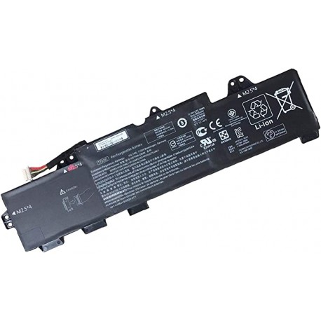 BATTERIR POUR HP 54Wh 3Cell Li-ion 11.5V 4.7Ah (W125896048 )