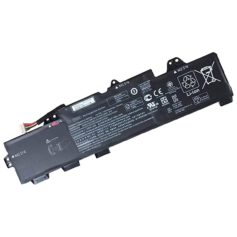 BATTERIR POUR HP 54Wh 3Cell Li-ion 11.5V 4.7Ah (W125896048 )