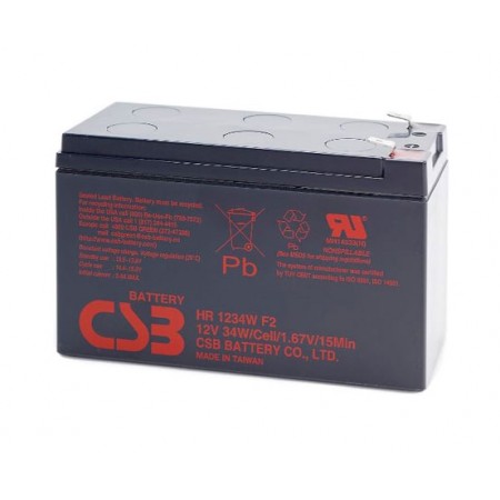 Batterie 12V 9Ah Plomb étanche - batterie onduleur - alarme