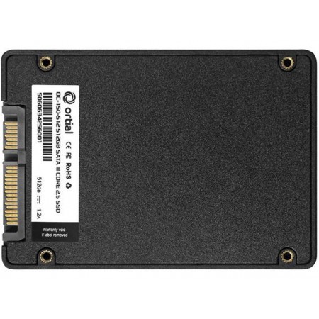 DISQUE DUR 512 GB SSD SATA III 2.5