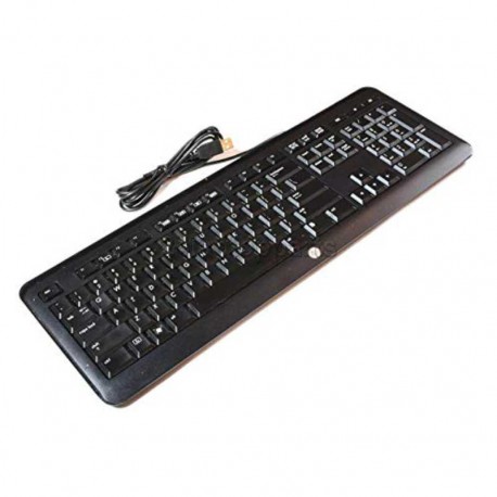 CLAVIER HP USB QWERTY ARABE