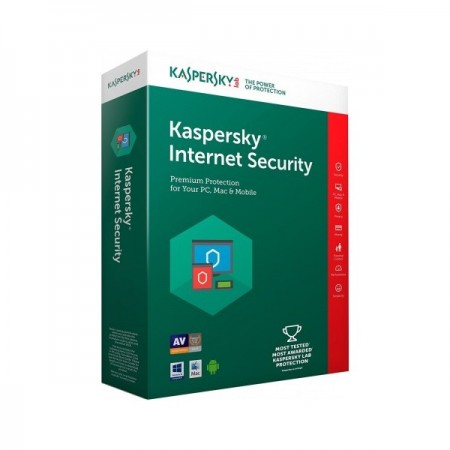 KASPERSKY INTERNET SECURITY 2019 3PCS + 1