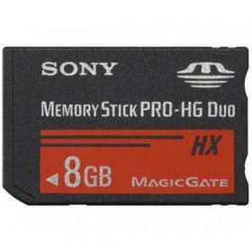 CARTE MEMOIRE SONY MEMORY STICK PRO HG DUO 8Go