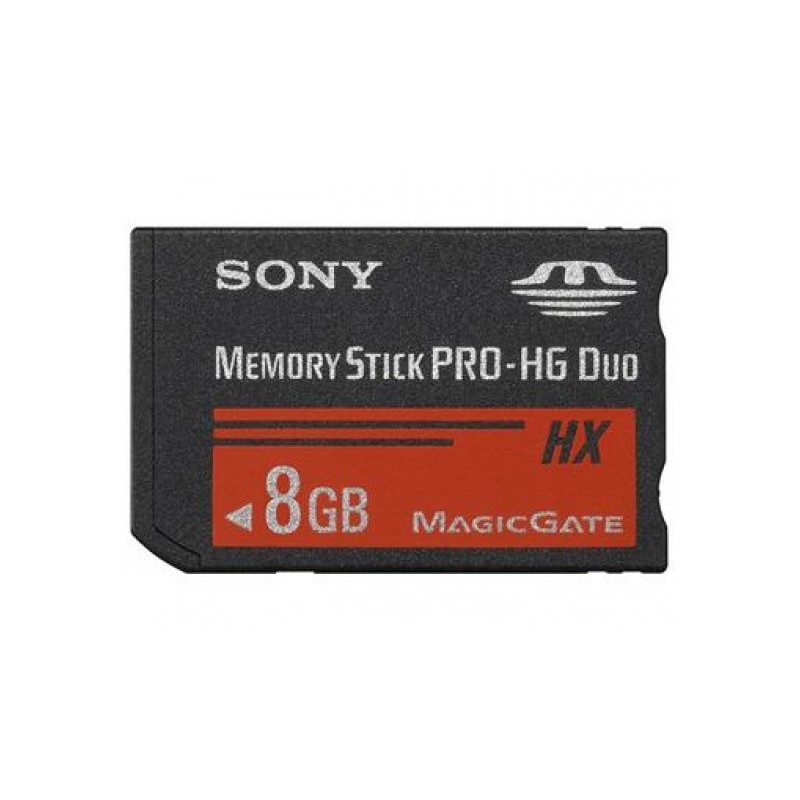 CARTE MEMOIRE SONY MEMORY STICK PRO HG DUO 8Go