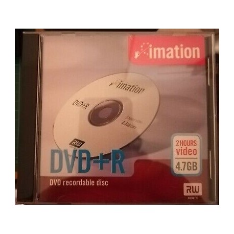 DVD +R IMATION LIGH SCRIB 4.7Go 16X AVEC ETUI