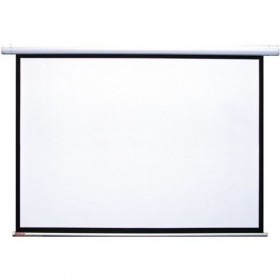 ECRAN DE PROJECTION MURAL 200 x 200 ELECTRIQUE