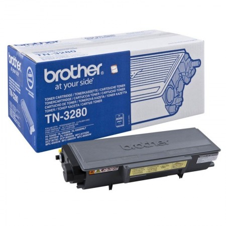 TONER BROTHER TN-3280 POUR HL5350DN