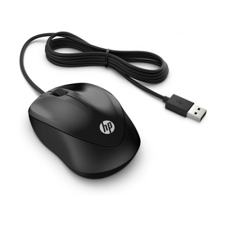 HP 1000 USB MOUSE BLACK