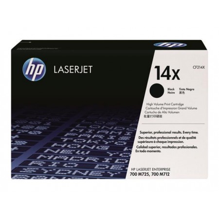 TONER HP N° 14X BLACK HP LJ...
