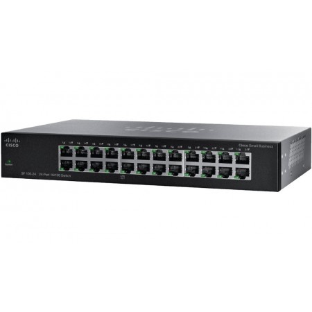 SWITCH CISCO SF100D 24 PÖRTS 10/100 NON MANGEABLE