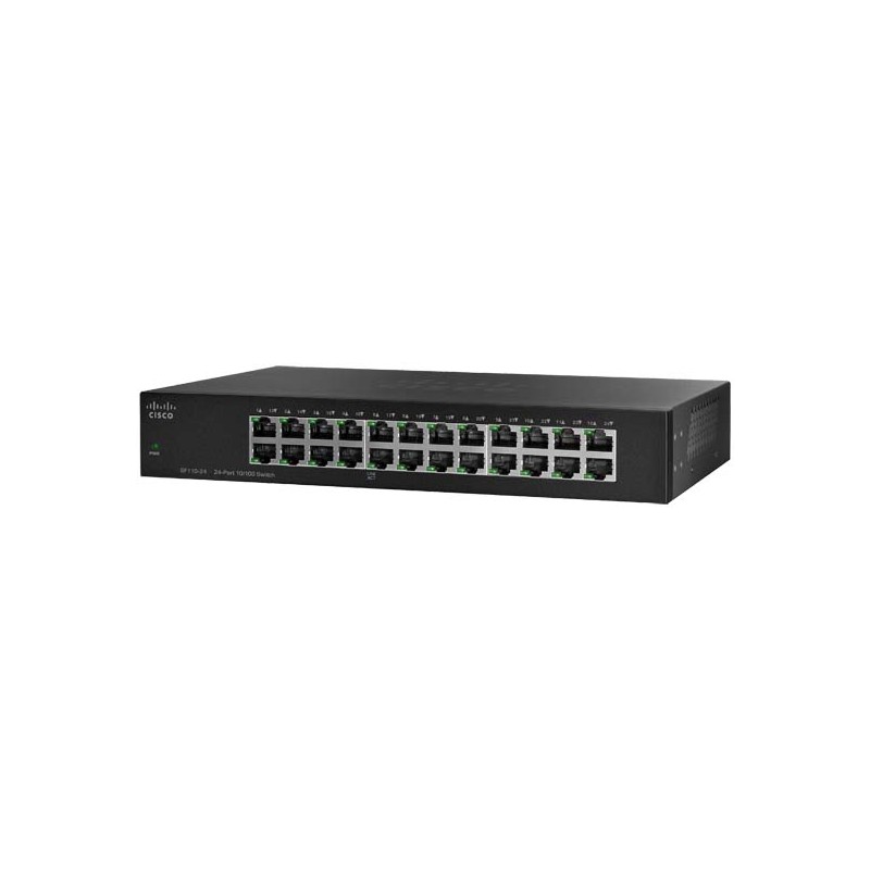 SWITCH CISCO SF110D 24 PÖRTS 10/100 NON MANGEABLE