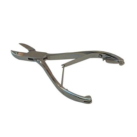 CURVED STAINLESS STEEL PLIERS