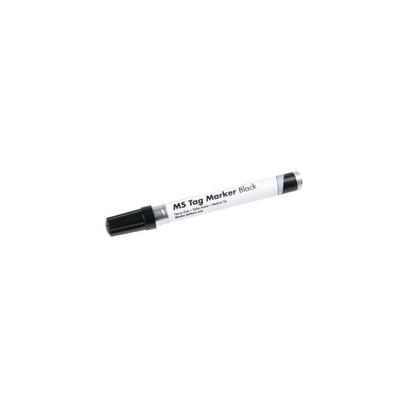 BLACK MS TAG MARKER BLACK MS TAG MARKER