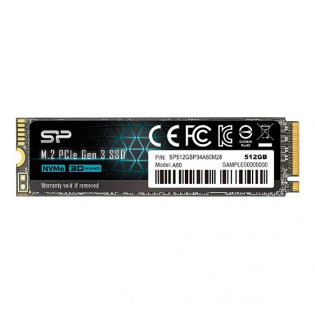 DISQUE DUR 512MB SSD M2 NVMe SILICON POWER