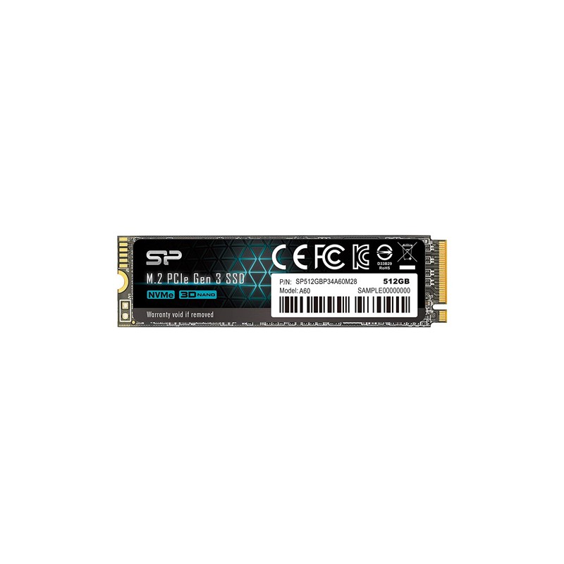 DISQUE DUR 512MB SSD M2 NVMe SILICON POWER