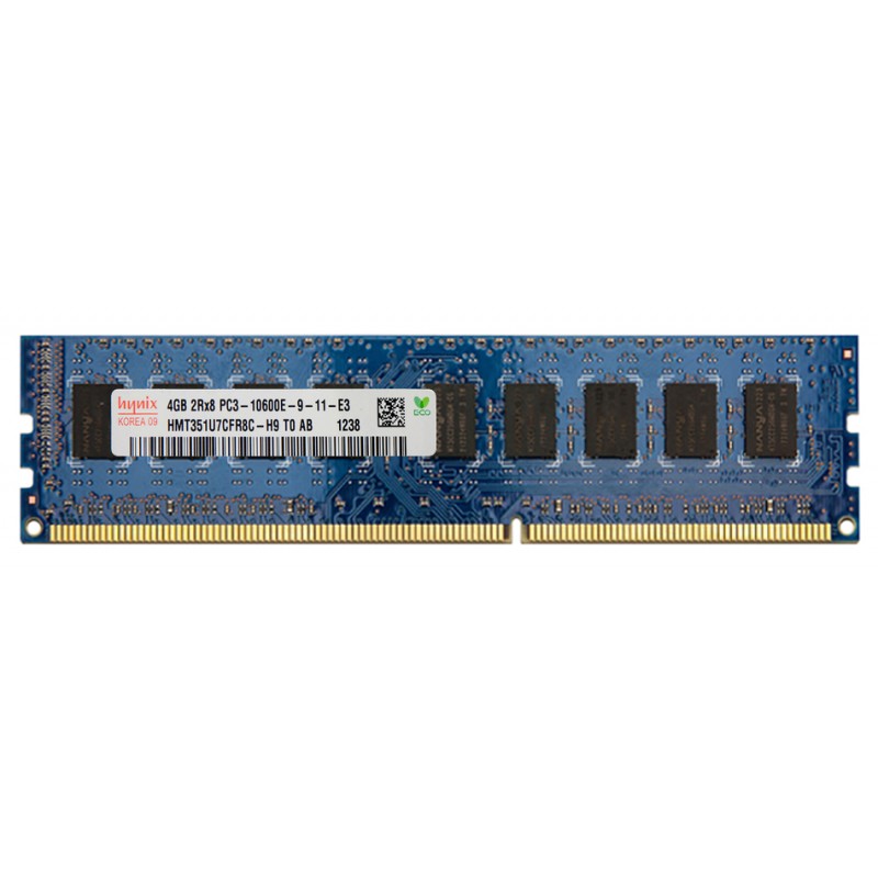 MEMOIRE 4G0 DDR3 10600E 2RX8 240PIN HYNIX EEC