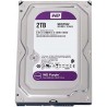 DISQUE DUR 2To WD PURPLE SURVEILLANCE SATA 6Gb/s