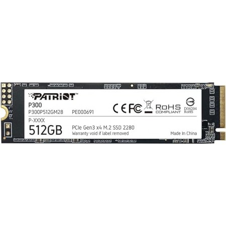 DISQUE DUR 512GO SSD P300...