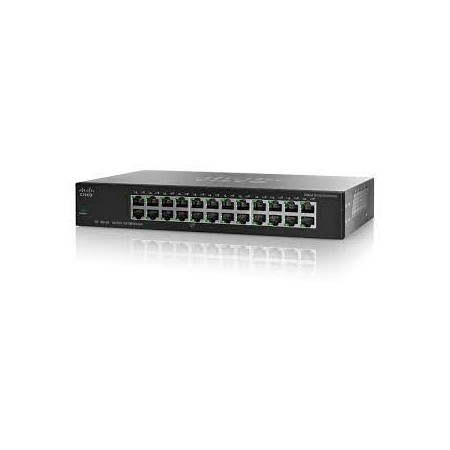 SWITCH CISCO SF100 24 PORTS...