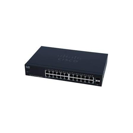 SWITCH CISCO 24 PORTS GIGABITS