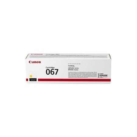 TONER CANON 067 YELLOW