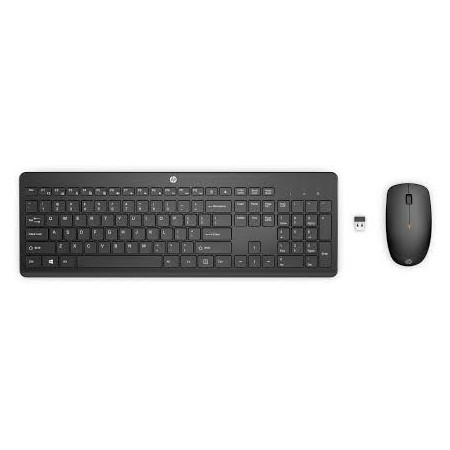 CLAVIER SOURIS SS FIL HP235...