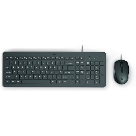 CLAVIER SOURIS SANS FIL HP150