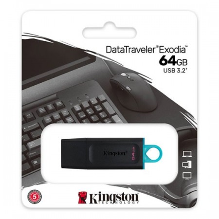 CLE USB 64 GO KINGSTON DATA...